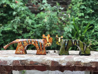 Bộ sưu tập 2.022 tác phẩm Hổ độc bản