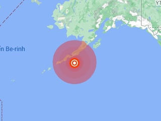 Động đất 7,5 độ làm rung chuyển Alaska, kích hoạt cảnh báo sóng thần
