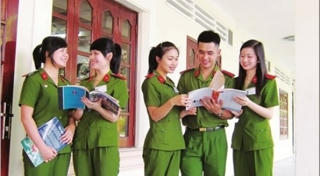 Thí sinh lưu ý thay đổi nguyện vọng ngành học vào các trường Công an