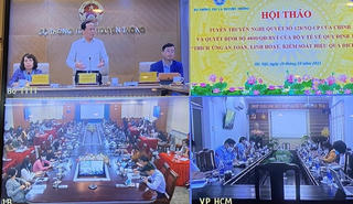 Triển khai đồng bộ Nghị quyết 128/NQ-CP