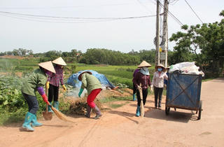 Tuyên Quang chú trọng tiêu chí môi trường trong XD NTM