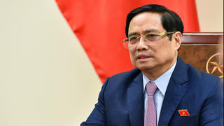 Thủ tướng Phạm Minh Chính điện đàm với Tổng thống Philippines