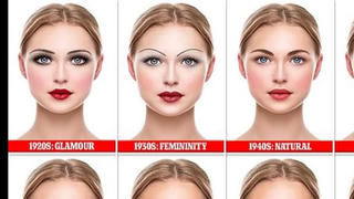 100 năm 'họa mặt' của phụ nữ