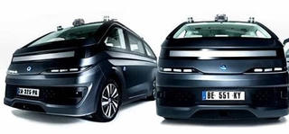 Taxi robot với thiết kế tự động hoàn toàn của Pháp