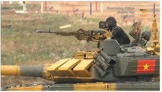 [VIDEO] Màn trình diễn của đội xe tăng Việt Nam trong ngày ra quân Army Games 2020