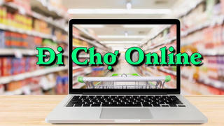Sôi động chợ online
