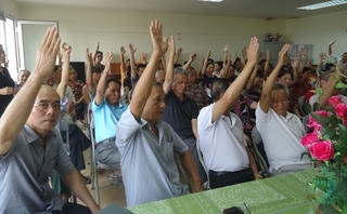 Gian nan tìm tổ trưởng dân phố