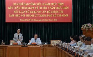 Đổi mới vai trò của Mặt trận và các đoàn thể