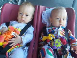 Người phụ nữ mang thai đôi cực hiếm gặp