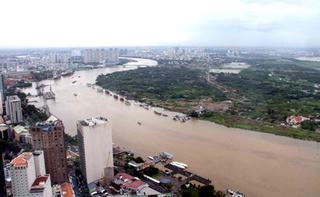 Nghiên cứu xây dựng hồ kiểm soát nước triều dâng trên lưu vực sông Sài Gòn