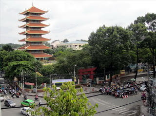 TP Hồ Chí Minh: Sắp hoàn thành Việt Nam Quốc Tự
