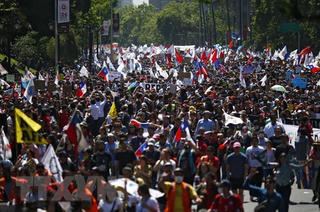 Chile: Phe đối lập phản đối đề xuất lộ trình soạn thảo Hiến pháp mới