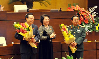 Đại tướng Quân đội làm Phó Chủ tịch QH