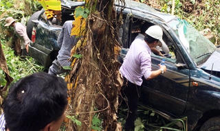 Ô tô lao xuống vực sâu, Phó Tổng giám đốc EVN bị thương
