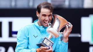Hạ Novak Djokovic, Nadal lần thứ 9 lên ngôi tại Rome Masters