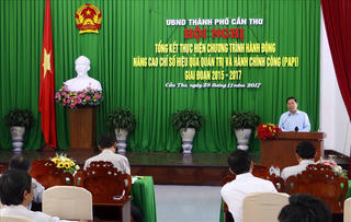 Cần Thơ: Đẩy mạnh kiểm soát tham nhũng ở khu vực công
