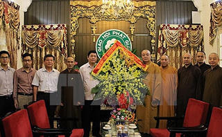 Chúc mừng Giáo hội Phật giáo Việt Nam nhân mùa Vu lan