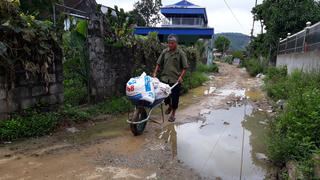 Thanh Liêm (Hà Nam): Đường nông thôn mới ‘bế tắc’ vì một hộ dân
