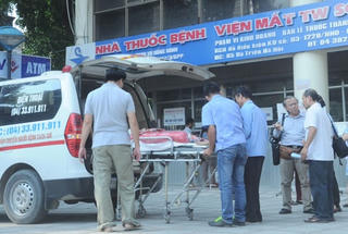 BV Mắt Trung ương: Dừng mổ vì ... hết vật tư tiêu hao