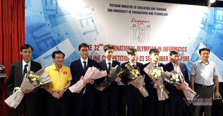 Việt Nam giành Huy chương Vàng Olympic Tin học quốc tế 2020