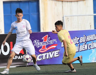 Hướng đến trận chung kết giải bóng đá học sinh Hà Nội tranh cup Number 1 Active