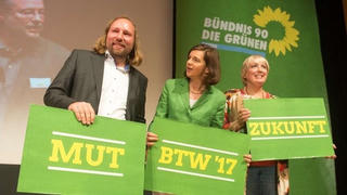 Đức: Đảng Xanh lần đầu tiên trở thành đảng mạnh nhất