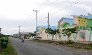 Đổi thay ở vùng lũ