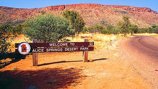 Sống tại vùng khô hạn