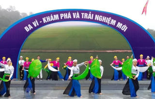 Lễ hội Du lịch Ba Vì năm 2021
