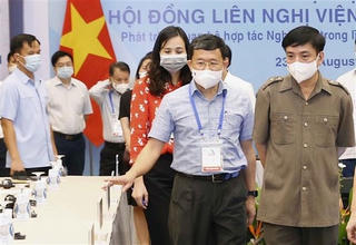 Kiểm tra công tác chuẩn bị tham dự AIPA-42 của Đoàn đại biểu cấp cao Quốc hội Việt Nam