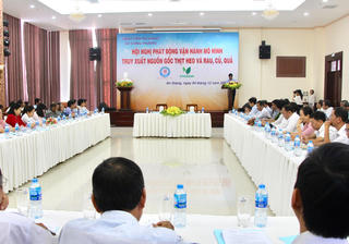 Truy xuất nghiêm ngặt nguồn gốc thịt lợn, rau củ, quả không rõ nguồn gốc