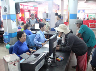 Ế ẩm vé tàu Tết