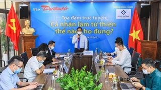 Tọa đàm 'Cá nhân làm từ thiện thế nào cho đúng?'