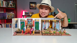 Nguồn cảm hứng bất tận từ mô hình thu nhỏ tái hiện đô thị xưa