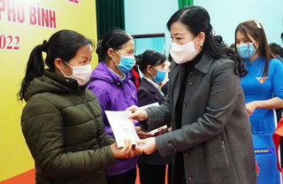 Thái Nguyên: Tổ chức tuần cao điểm 'Tết vì người nghèo'