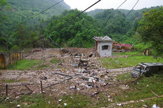 Nổ kho quân khí Công an tỉnh Hà Giang