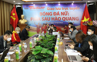 Giao lưu trực tuyến - Bóng đá nữ Việt Nam: Sau hào quang, rồi sao?