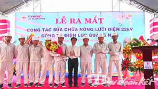 Ra mắt Đội sửa chữa điện Hotline