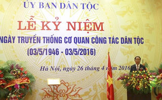Các dân tộc bình đẳng, đoàn kết cùng nhau phát triển