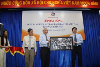 Kêu gọi hiến tặng hiện vật cho Bảo tàng Báo chí
