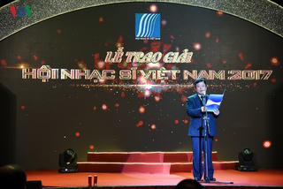 [ẢNH]: Toàn cảnh Lễ trao giải thưởng âm nhạc Hội Nhạc sĩ Việt Nam năm 2017