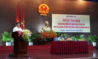 Hoàn thiện thể chế, xác định vị trí việc làm