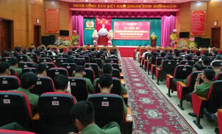 Bộ Công an công bố quy định về tổ chức bộ máy Cục Hậu cần
