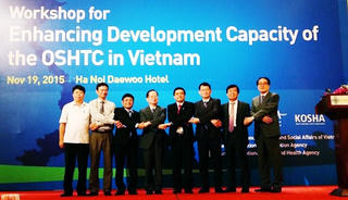 Nâng cao năng lực Trung tâm Huấn luyện an toàn vệ sinh lao động
