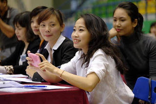 Bài toán đầu ra cho vận động viên