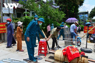 Chấm dứt cách ly y tế tại phường Him Lam, TP Điện Biên Phủ