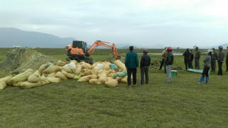 40 tấn hải sản xử lý sai quy định đã được chôn lấp