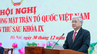 Khai mạc Hội nghị UBTƯ MTTQ Việt Nam lần thứ 6 (khóa IX)