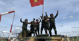 Các đội của Việt Nam giành thành tích cao tại Army Games 2020