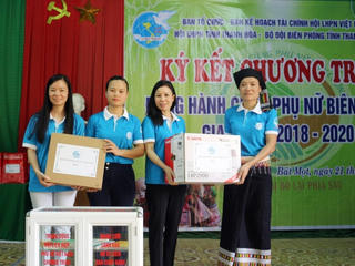 Quan Sơn (Thanh Hóa): Đồng hành cùng phụ nữ vùng biên cương